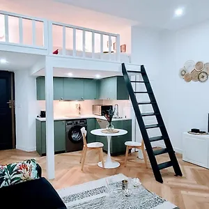 Apartment Elegant 4 Couchages Front De Clim Parking Privatif Wifi, Nice